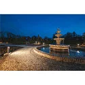 LED Outdoor luminaire ESKINA FRAME FL SINGLE LED Floor lamp, CCT switch, 3000/4000K, 1100/1200lm, IP65, anthracite, 45cm