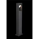 SLV Outdoor LED Stehleuchte ESKINA FRAME 75 SINGLE CCT, IP65 IK06, 75cm, 15W 3000/4000K 95°, verstellbar, Anthrazit