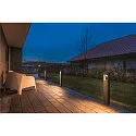 SLV Outdoor LED Stehleuchte ESKINA FRAME 75 SINGLE CCT, IP65 IK06, 75cm, 15W 3000/4000K 95°, verstellbar, Anthrazit