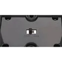 SLV Outdoor LED Stehleuchte ESKINA FRAME 75 DOUBLE CCT, IP65 IK06, 75cm, 27W 3000/4000K 95°/95°, verstellbar, anthrazit