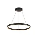 LED Pendelleuchte ONE 60 PD PHASE UP/DOWN, CCT switch, 2700/3000K, 410/415lm, schwarz