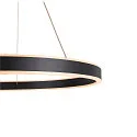 LED Pendelleuchte ONE 60 PD PHASE UP/DOWN, CCT switch, 2700/3000K, 410/415lm, schwarz