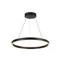 LED Pendelleuchte ONE 60 PD PHASE UP/DOWN, CCT switch, 2700/3000K, 410/415lm, schwarz