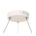 SLV LED Pendelleuchte ONE 60 PD PHASE UP/DOWN, CCT switch, 2700/3000K, 410/415lm, weiß