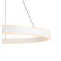 SLV LED Pendelleuchte ONE 60 PD PHASE UP/DOWN, CCT switch, 2700/3000K, 410/415lm, weiß