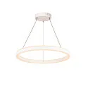 SLV LED Pendelleuchte ONE 60 PD PHASE UP/DOWN, CCT switch, 2700/3000K, 410/415lm, weiß