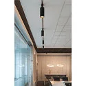 SLV LED Pendelleuchte ONE 60 PD PHASE UP/DOWN, CCT switch, 2700/3000K, 410/415lm, weiß