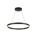 SLV LED Pendelleuchte ONE 60 PD DALI UP/DOWN, CCT switch, 3000/4000K, 400/410lm, schwarz