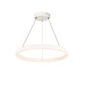 LED Pendelleuchte ONE 60 PD DALI UP/DOWN, CCT switch, 3000/4000K, 400/410lm, weiß