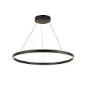 LED Pendelleuchte ONE 80 PD DALI UP/DOWN, CCT switch, 3000/4000K, 615/635lm, schwarz