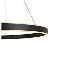 SLV LED Pendelleuchte ONE 80 PD DALI UP/DOWN, CCT switch, 3000/4000K, 615/635lm, schwarz