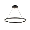 SLV LED Pendelleuchte ONE 80 PD DALI UP/DOWN, CCT switch, 3000/4000K, 615/635lm, schwarz
