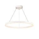 LED Pendelleuchte ONE 80 PD DALI UP/DOWN, CCT switch, 3000/4000K, 615/635lm, weiß