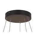 LED Pendelleuchte ONE DOUBLE PHASE, Up/Down, Ø 60cm, 35W 2700/3000K (CCT) 1270lm 130°, CRi >90, messing