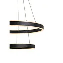 LED Pendelleuchte ONE DOUBLE PHASE, Up/Down, Ø 60cm, 35W 2700/3000K (CCT) 1270lm 130°, CRi >90, messing
