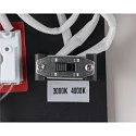 SLV LED Pendelleuchte ONE DOUBLE PD DALI UP/DOWN, CCT switch, 3000/4000K, 1050/1060lm, schwarz