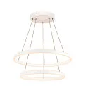 LED Pendelleuchte ONE DOUBLE PD DALI UP/DOWN, CCT switch, 3000/4000K, 1050/1060lm, weiß