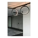 3-Phase luminaire ONE 40 TRACK DALI, 15,2W, 3000K, 650lm, black