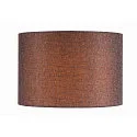 SLV Textil-Schirm FENDA, Zylindrisch, Ø 30cm / Höhe 20cm, Grau