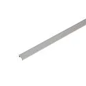 1-Phasen Schiene Abdeckung, 2m, Grau