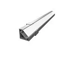 SLV Zubehör für LED Strip GRAZIA 10 EDGE Aufbauprofil, 2m, IP20, aluminium