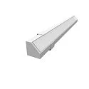Zubehör für LED Strip GRAZIA 10 EDGE Aufbauprofil, 2m, IP20, weiß