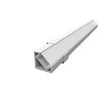SLV Zubehör für LED Strip GRAZIA 10 EDGE Aufbauprofil, 2m, IP20, weiß