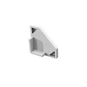 SLV Zubehör für LED Strip GRAZIA 10 EDGE Endkappe, IP20, weiß