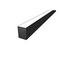 Zubehör für LED Strip GRAZIA 60 Profil, IP20, 1,5m, schwarz