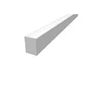 Zubehör für LED Strip GRAZIA 60 Profil, IP20, 1,5m, weiß