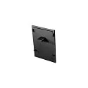 Zubehör für LED Strip GRAZIA 60 Endkappen, IP20, für Aufbauprofil, schwarz