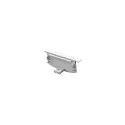 SLV Accessories for LED Strip GRAZIA 60 Endcaps, IP20, for Recessed profile, white