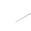 Zubehör für LED Strip GRAZIA 20 Abdeckung, IP20, 1,5m, flach, gefrostet, Kunststoff PMMA