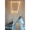 SLV Zubehör für LED Strip GRAZIA 20 Abdeckung, IP20, 1,5m, flach, milchig, Kunststoff PMMA