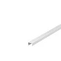 Zubehör für LED Strip GRAZIA 20 Abdeckung, IP20, 1,5m, hoch, gefrostet, Kunststoff PC