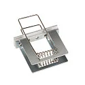 Montagefeder GRAZIA 20, 2 Stück, chrom / Aluminium