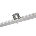 SLV Montagefeder GRAZIA 20, 2 Stück, chrom / Aluminium