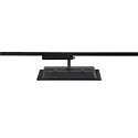 1-Phasen LED Flächen-Strahler PANEL TRACK, Eckig, 15x30cm, 230V / 450mA, 18W 3000K 1800lm, CRi >90, Schwarz