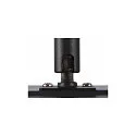 1-Phasen LED Flächen-Strahler PANEL TRACK, Eckig, 15x30cm, 230V / 450mA, 18W 3000K 1800lm, CRi >90, Schwarz