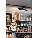 1-Phasen LED Flächen-Strahler PANEL TRACK, Eckig, 15x30cm, 230V / 450mA, 18W 3000K 1800lm, CRi >90, Schwarz
