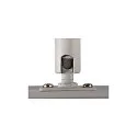 SLV 1-Phasen LED Flächen-Strahler PANEL TRACK, Eckig, 15x30cm, 230V / 450mA, 18W 3000K 1800lm, CRi >90, Weiß