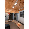 SLV 1-Phasen LED Flächen-Strahler PANEL TRACK, Eckig, 15x30cm, 230V / 450mA, 18W 3000K 1800lm, CRi >90, Weiß