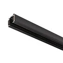 3-Phasen HV-Aufbau-Stromschiene S-TRACK PHASE & DALI, IP20, 230V AC, DALI steuerbar, 100cm, schwarz