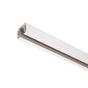 SLV 3-Phasen HV-Aufbau-Stromschiene S-TRACK PHASE & DALI, IP20, 230V AC, DALI steuerbar, 100cm, weiß