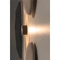 SLV Zubehör für MANA Wandhalter, ohne Lichtquelle, rund, anthrazit