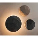 SLV Zubehör für MANA Wandhalter, ohne Lichtquelle, rund, anthrazit