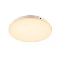 Wand-/Deckenleuchte SIMA SENSOR, rund, 3000K, 2150lm, IP44, weiß