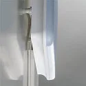 SLV Wand-/Deckenleuchte SIMA SENSOR, eckig, 3000K, 2150lm, IP44, weiß