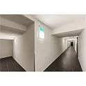 SLV Wand-/Deckenleuchte SIMA SENSOR, eckig, 3000K, 2150lm, IP44, weiß