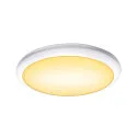 LED Außenleuchte RUBA 42 CW LED Wand-/Deckenleuchte, CCT switch 3000/4000K, 2000/2270lm, IP65, weiß